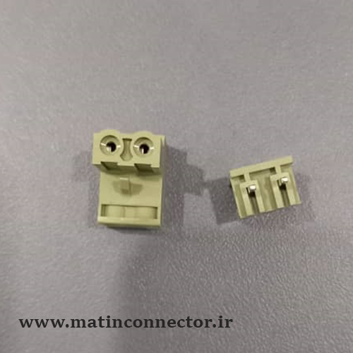 ترمینال فونیکس 5.08 میلی متر صاف 2 پین