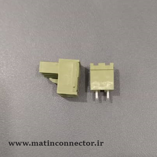 ترمینال فونیکس 5.08 میلی متر صاف 2 پین